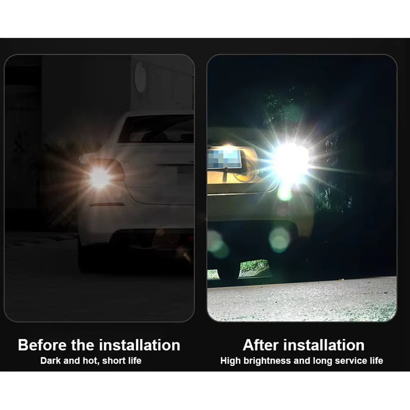 12V 18W 21SMD LED CANBUS Bulb T20 7440 7443 1156 1157 3156 3157 Car LED Turn Signal Backup