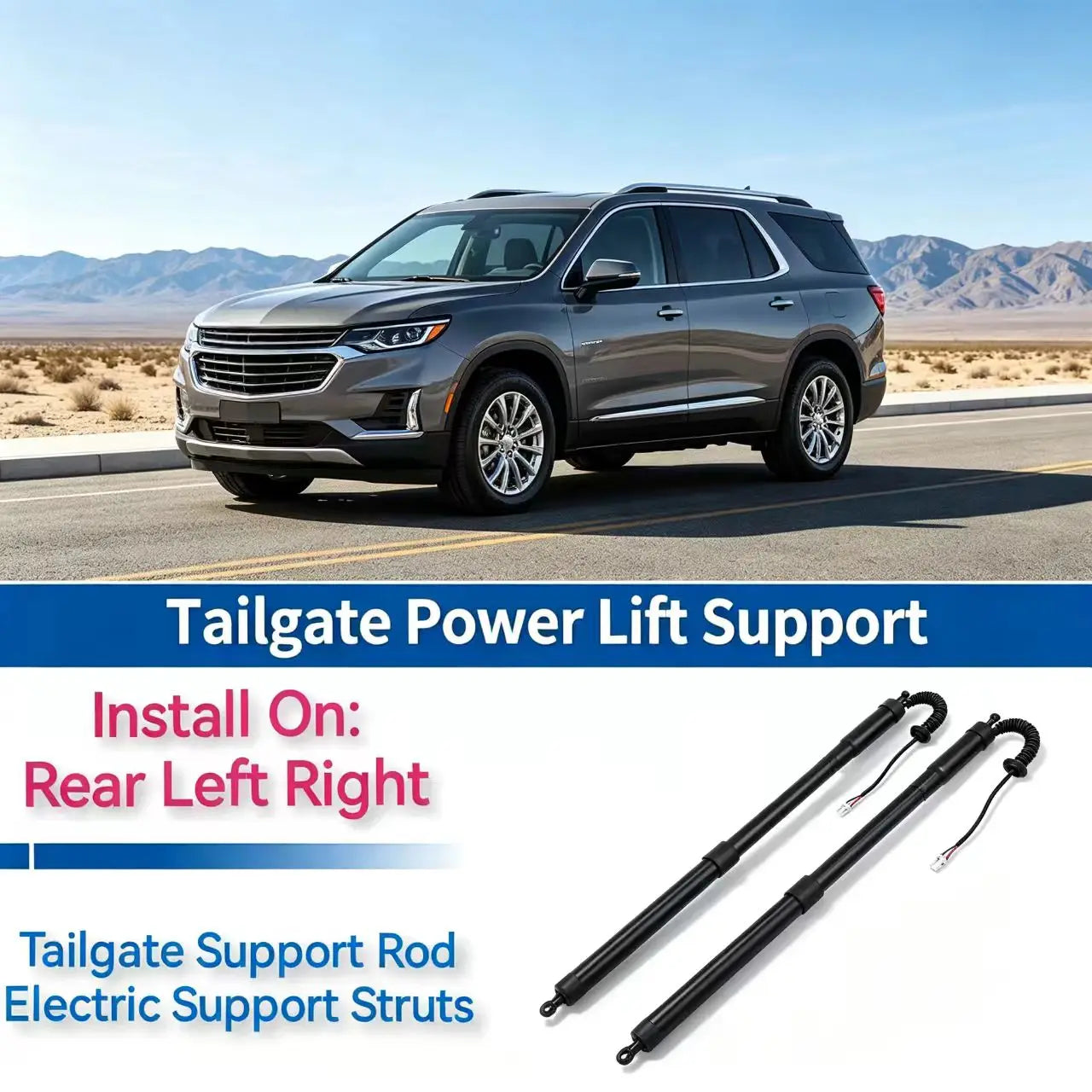 For 2020- LX2 Hyundai Palisade Electric Tailgate Lift Struts Tailgate Gas Spring Support S | AUTOKITSHOP