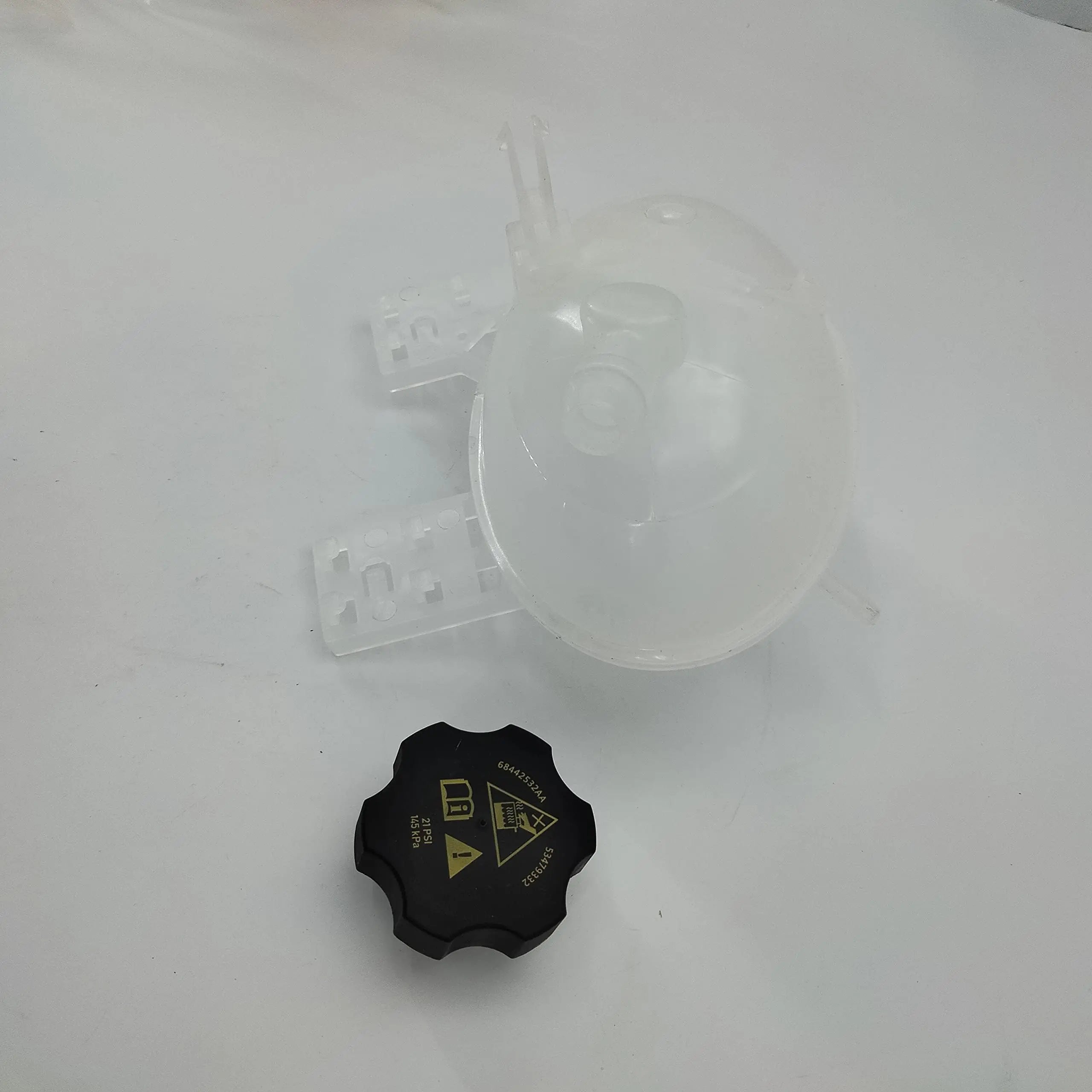 Radiator Coolant Overflow Reservoir Expansion Tank Bottle For Jeep Compass 17-21