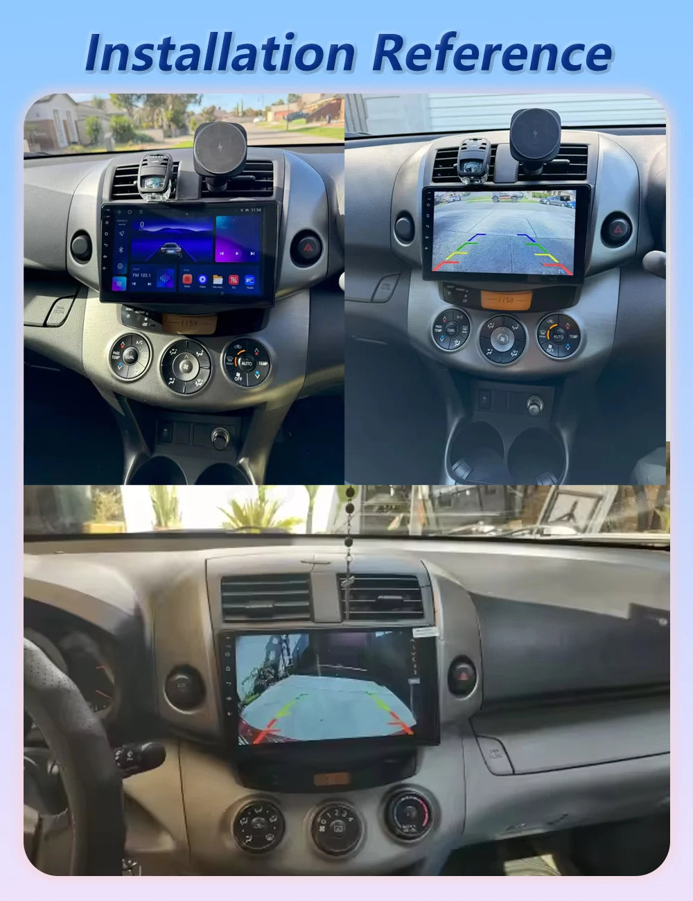 Android 16 Auto Carplay For Toyota RAV4 Rav 4 2005 2006 2007 - 2013 Multimedia Player Car  | AUTOKITSHOP