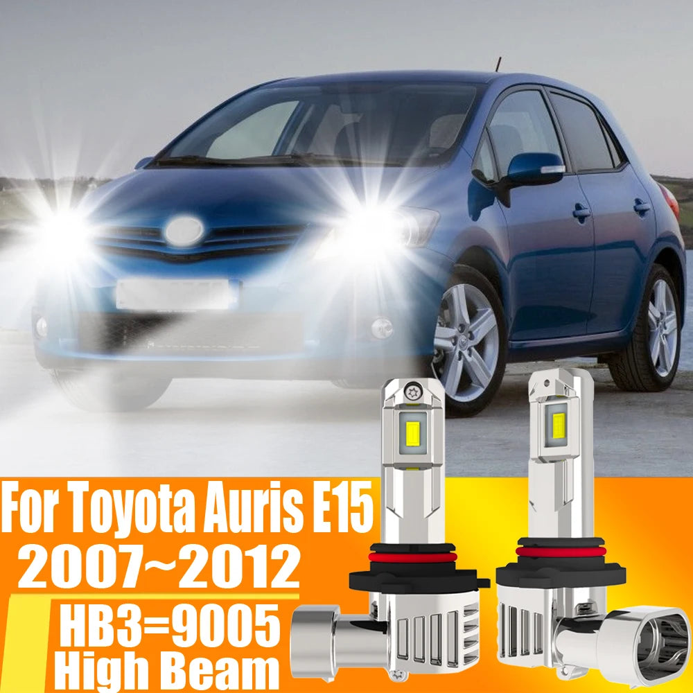 HB3 9005 Led Headlight Canbu Car Bulb High Power 6000K Xenon White Light Diode Lamp 12v 55