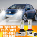 HB3 9005 Led Headlight Canbu Car Bulb High Power 6000K Xenon White Light Diode Lamp 12v 55