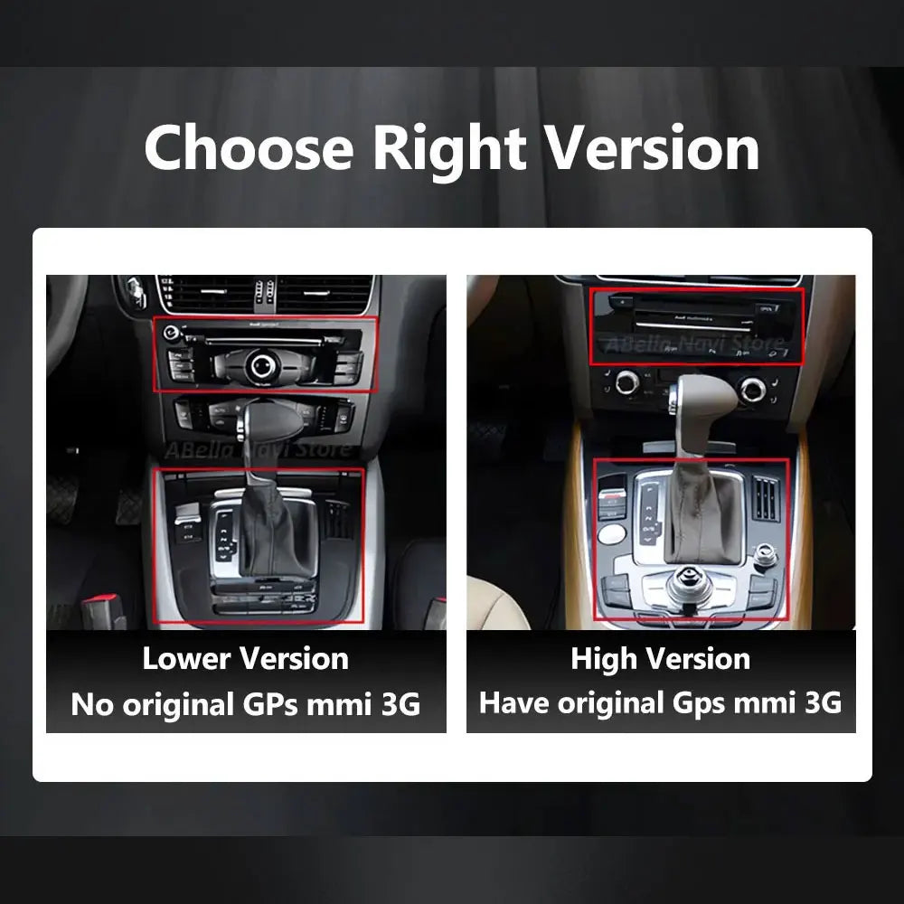 8.8 inch Wireless CarPlay Android 16 For Audi Q5 2008 - 2017 Car Multimedia Radio Navigati