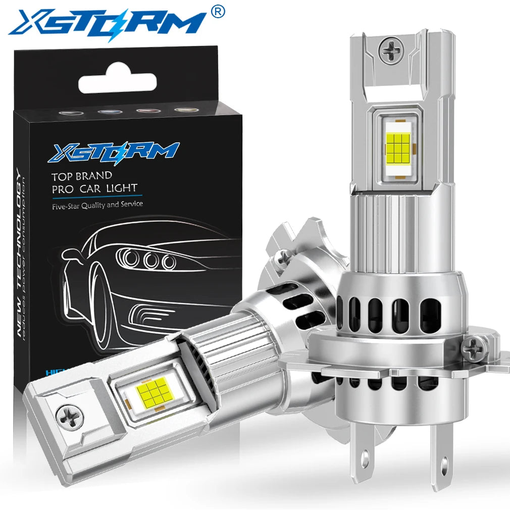 XSTORM H7 LED Headlight Bulb Canbus Mini Kit 60W 20000LM CSP for Car Truck Headlamp 12V 24