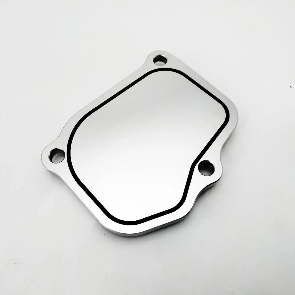 Aluminum Timing Chain Tensioner Cover Plate Set For Honda Acura K-S01Yries K20 K24
