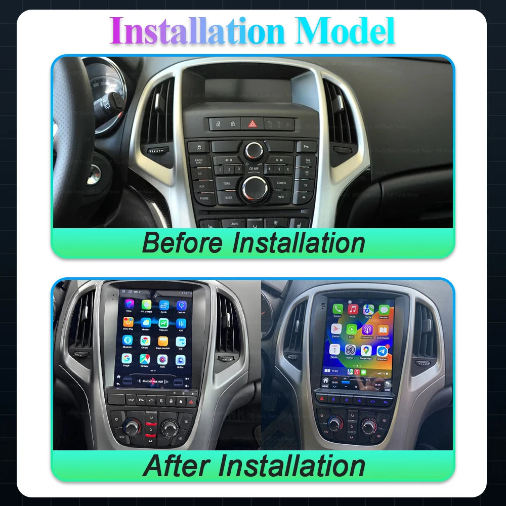 9.7 Inch Android 16 For Opel Astra J Cascada Buick Verano Excelle 2009-2015 Carplay Car Ra | AUTOKITSHOP