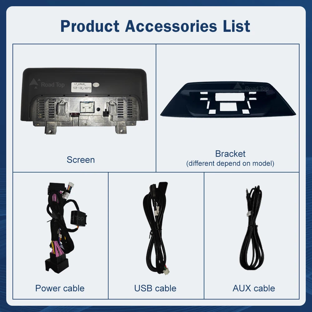 CN Road Top Wireless CarPlay Android Auto Car Multimedia For BMW X1 E84 2009-2015 CIC Scre | AUTOKITSHOP