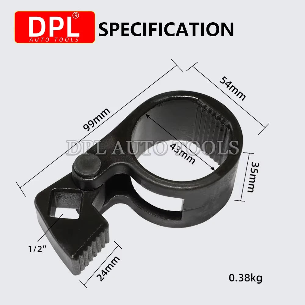 Steering Rod Tie Wrench Dismantling and Removing Device Removal Ball Head Tool In Gear - Automotive LED Light