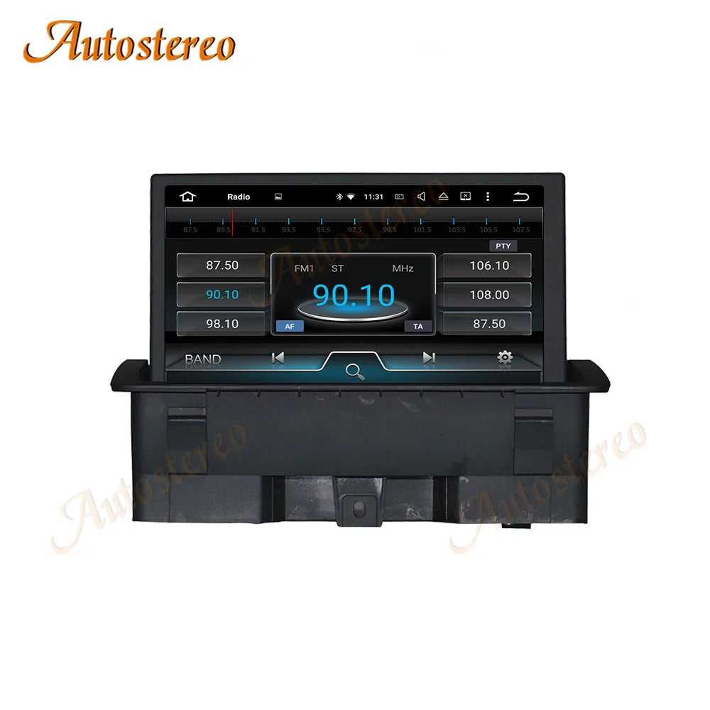 7 Inch Android 14 Carplay For Audi A1 2011-2015 Car Radio Car GPS Navigation Radio Tape Mu