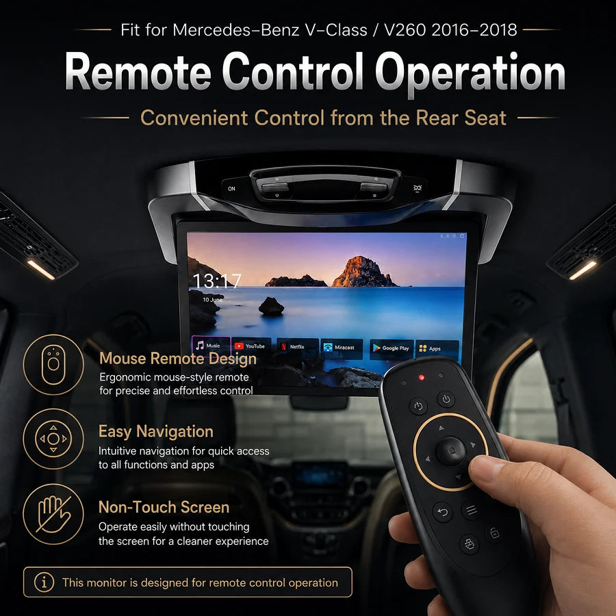 RGB - Ambient Light - for Mercedes V260 - Car Interior Lighting | AUTOKITSHOP