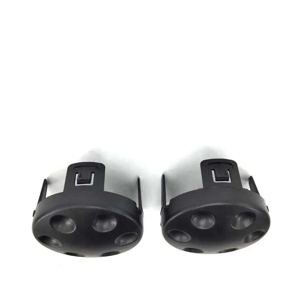 2x Front Fog Light Cover Set For Nissan Rogue 2011-2013, Rogue Select 2014-2015