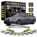 18-Piece LED Interior Light Kit for Lexus IS 200 250 300 350 200t IS200 IS250 IS300 IS350 ISF IS200t 2014-2019 - Canb...