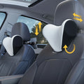 Selling Car Headrest Neck Pillow With Phone and iPad Holder Car Seat Headrest Sleep Pillow Neck  - Automotive LED Light