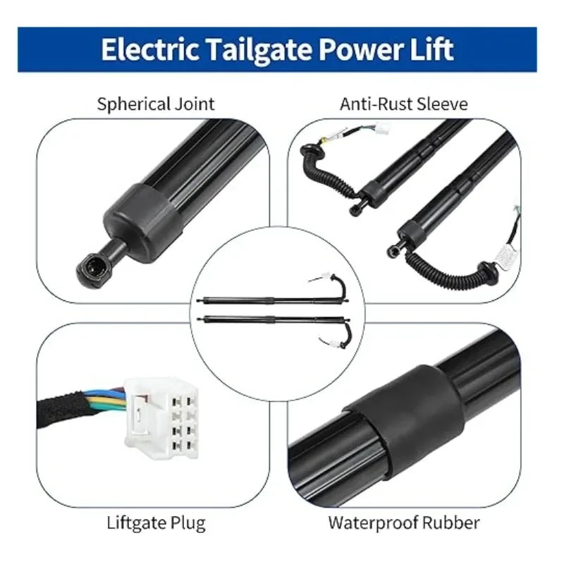 Tailgate Support Rod For Ford Focus Wagon 2018+ Rear Tailgate Strut Electric Support Strut | AUTOKITSHOP