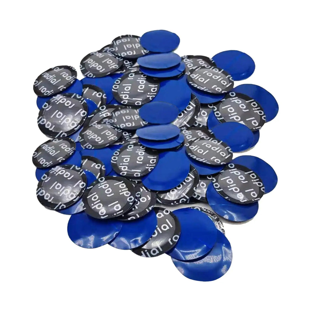 50x Tire Repair Patches Professional Spare Parts Heavy Duty Assembly Auto Repair Tool Tire Repai - Automotive LED Light