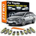 ZITWO Canbus Car LED Interior Light Kit For Toyota Avensis T22 T25 T27 1997- 201 for Toyota T27 T25 T22 1997-2013 - Canb