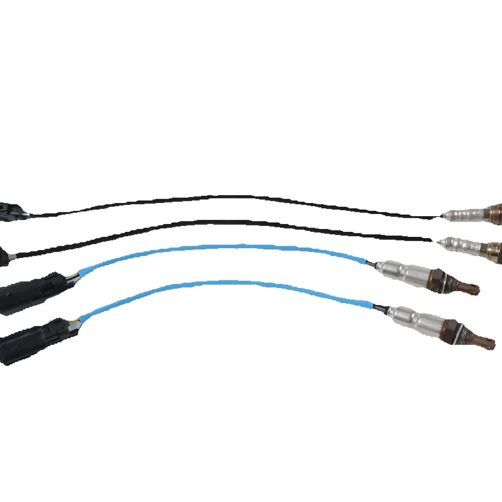 Oxygen Sensor Set 9E5Z-9F472-D BE5Z-9G444-A 4PCS Downstream and Upstream FOR Ford Explorer