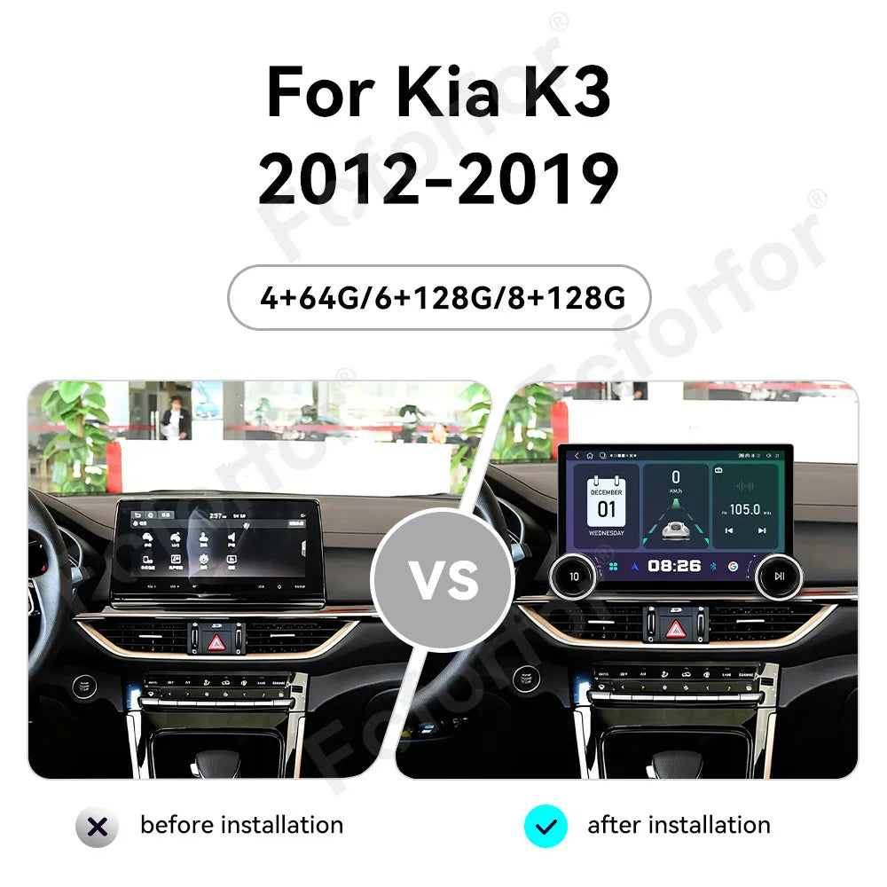 High Performance Luxury 11.5 Inch Android 15 Full HD Touch Wireless CarPlay Android Auto G