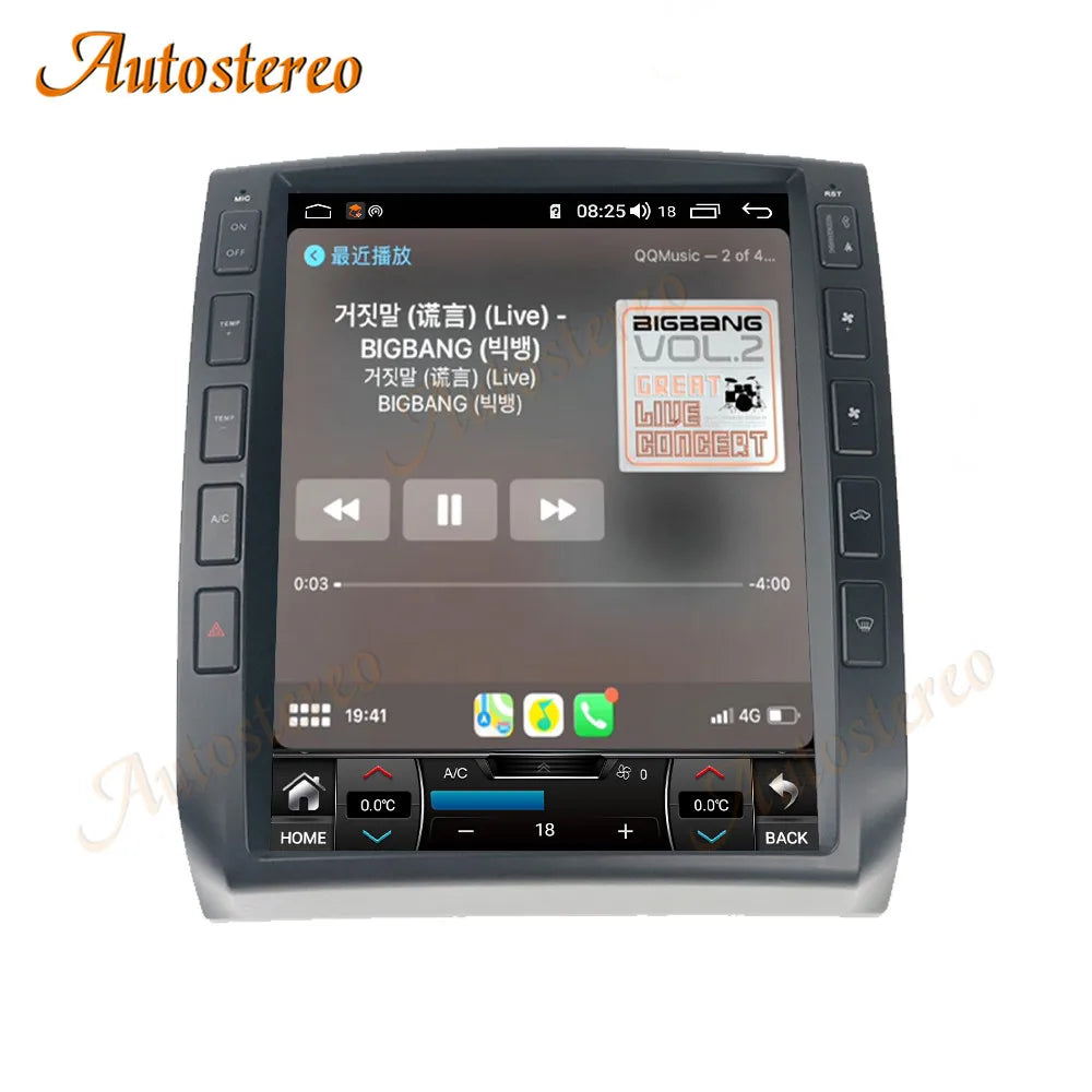 Carplay Android 13 For Toyota Tacoma 2005-2015 Tesla Screen Car Radio GPS Navigation Auto