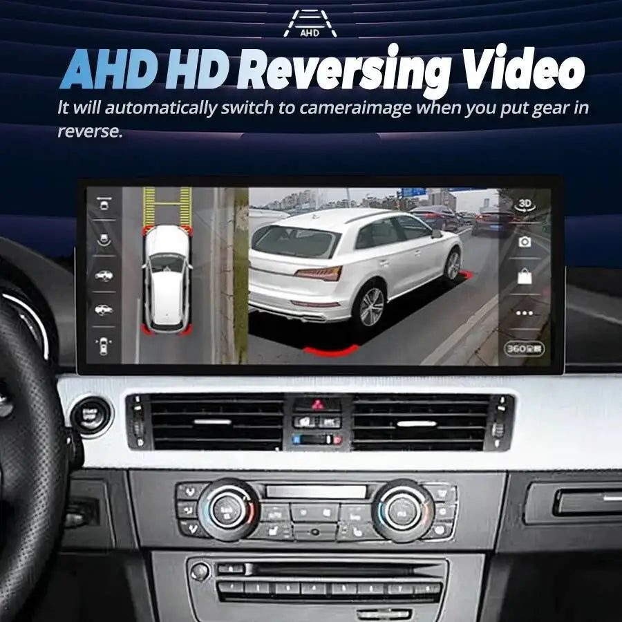 For BMW 3 Series 5 Series E90 E91 E92 E93 E60 E61 2010-2012 Radio Android Auto Car Multime