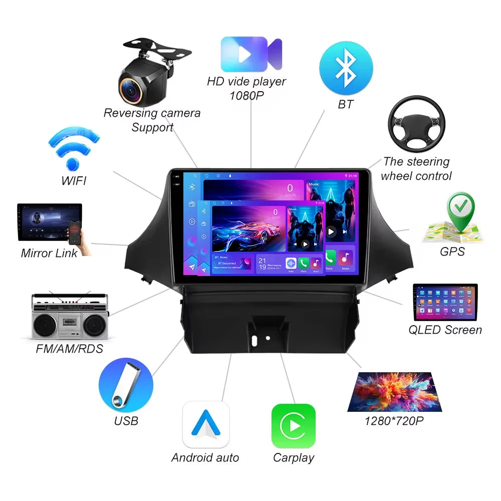 Android 16 For Chevrolet Orlando 2010-2018 Car Radio Gps navigation Multimedia Video Playe | AUTOKITSHOP