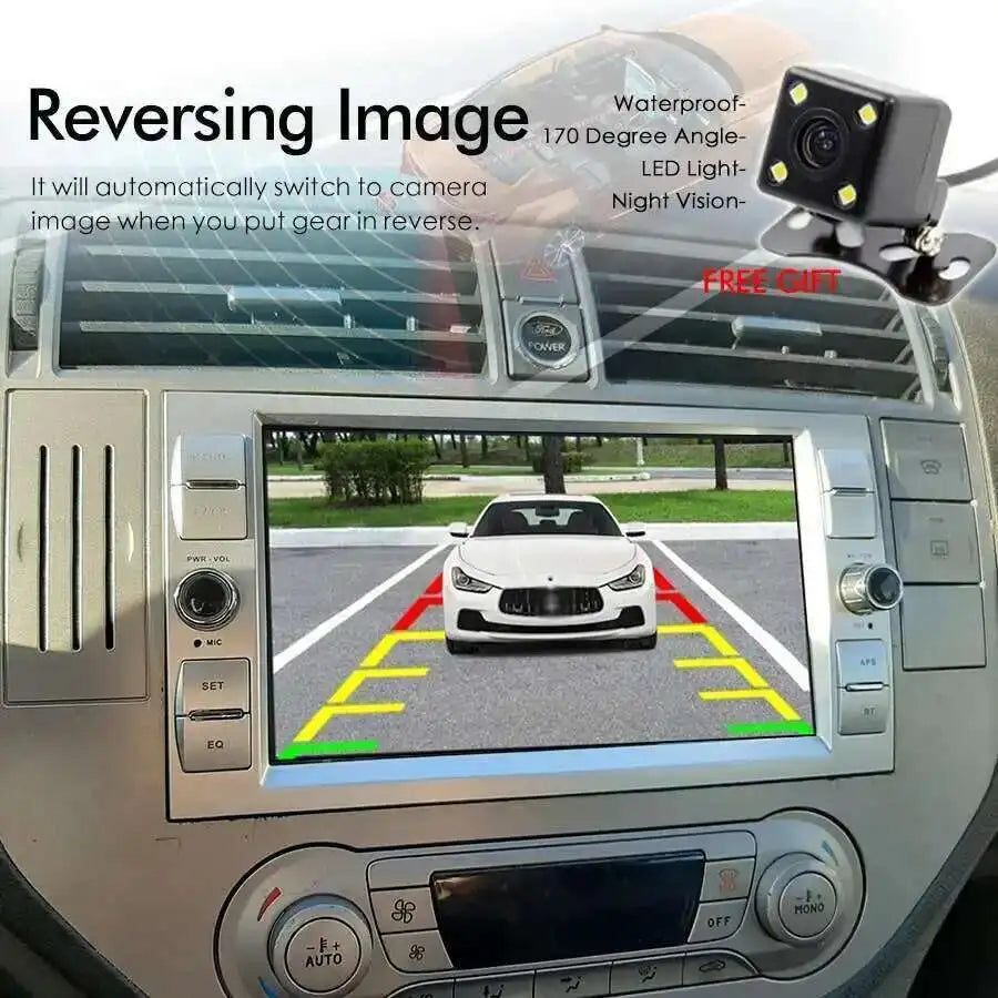 For Ford Kuga Focus 2 S-Max S Max C-Max C Max Fiesta Transit Fusion Android Autoradio Mult