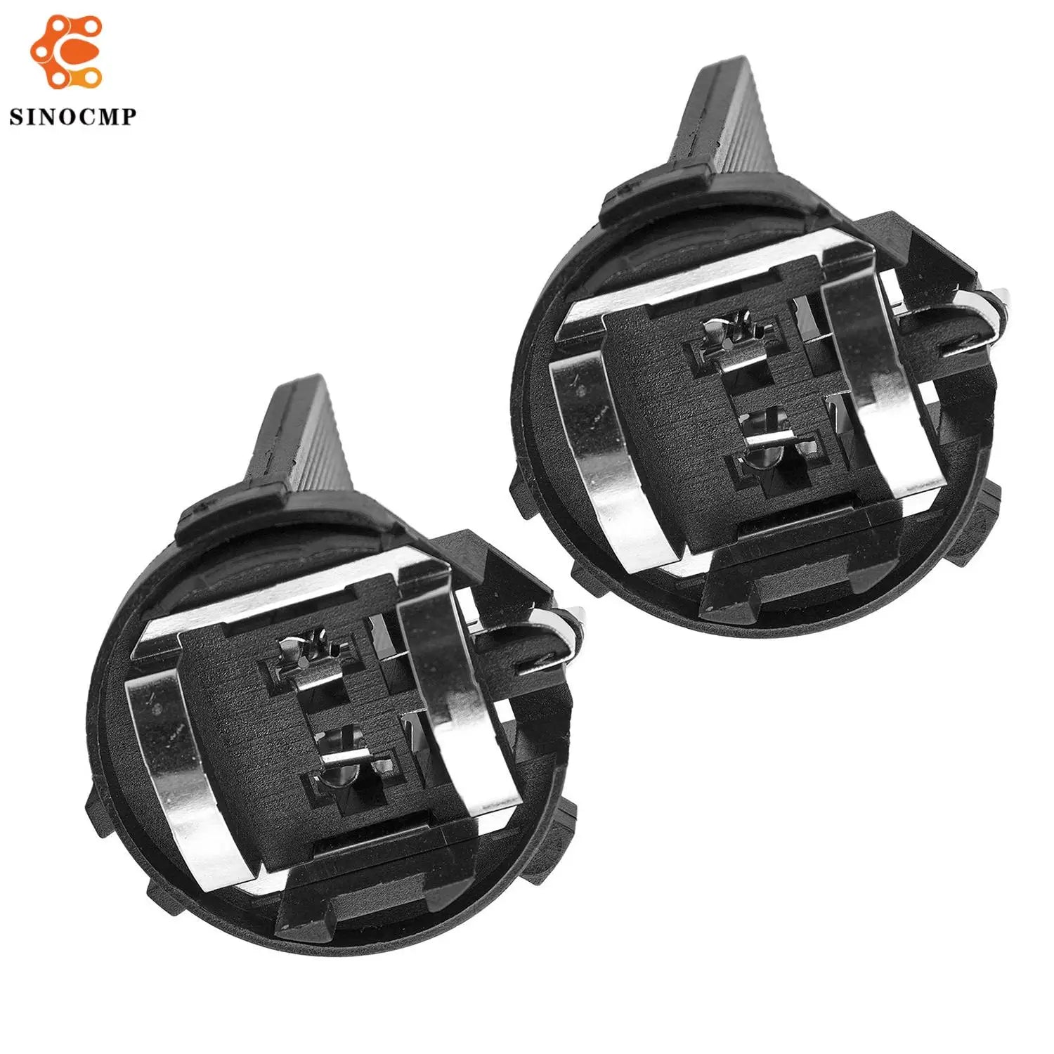 H7 Headlight Bulb Socket Retainer Holder Adapters 5K0941109C A9068260282 For VW Golf GTI P