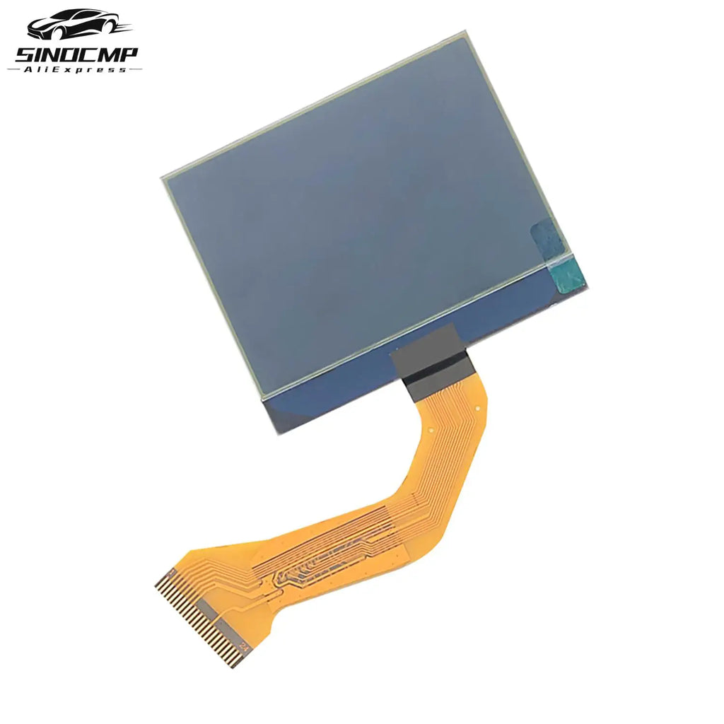 Dashboard Monochrome LCD Screen for VW Touareg V6 Porsche Cayenne Cayenne S Pixel Repair 7