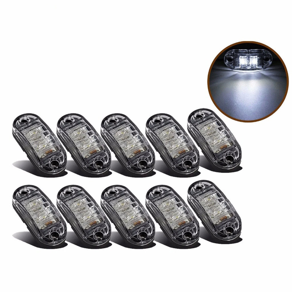 10-Piece LED Interior Light Kit - Canbus Error-Free Interior Bulbs