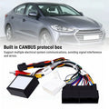 16pin Car Radio Stereo Power Wiring Harness and Canbus Box Replacement for Elantra 2016-2018 Car - Automotive LED Light