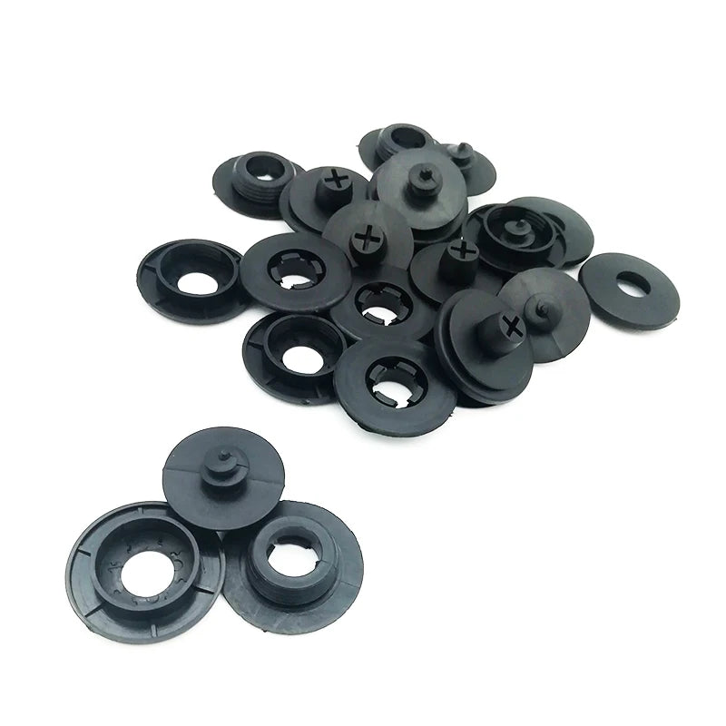 Car Fastener Clips Anti Skid Pad 10 Pcs Universal