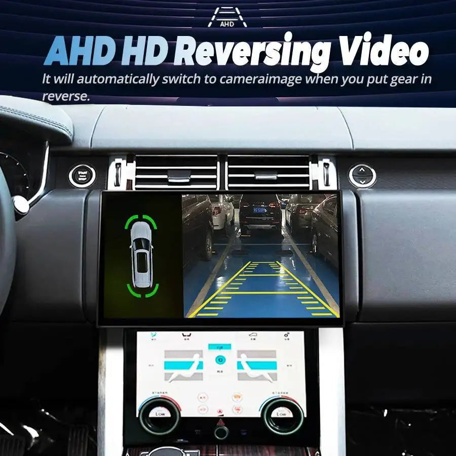 DSP Multimedia Video Player HU For Land Rover Vogue Bosch 2014-2016 Harman 2017-2018 12.3"