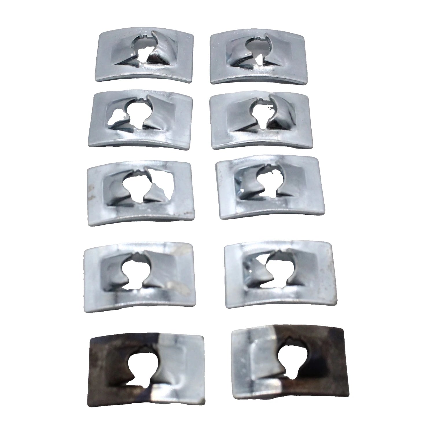 1Pair 7 inch Car Headlight Shade Lampshade Bright Shell Head Lamp Lens Covers For Austin C