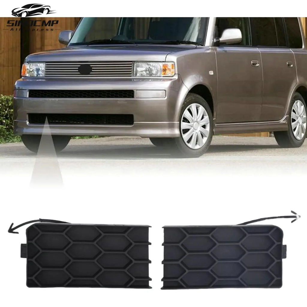 Bumper Grille Filler Set Left & Right For Scion xBv 2004-2006 Car Exterior Components Bump