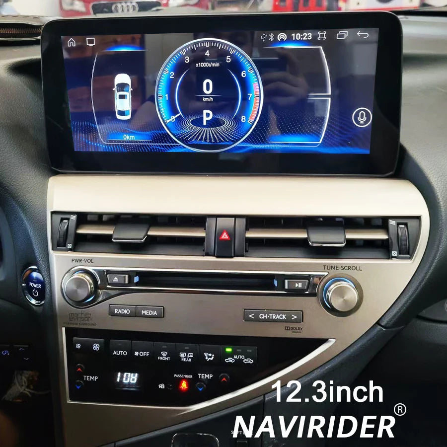 Car Multimedia Video Player Screen For Lexus RX RX270 RX350 450 2009 2010 2011 2012 2013 2