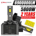 D3S LED Headlight Bulbs 30PCS 9570 CSP HID D1S D2S D4S D5S D8S Canbus D1R D2R D3R D4R Xeno