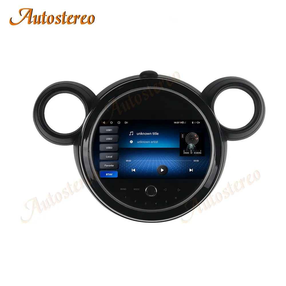 Carplay For MINI Cooper Micky 2007-2014 Android 14 Car Media Player GPS Navigation Multime