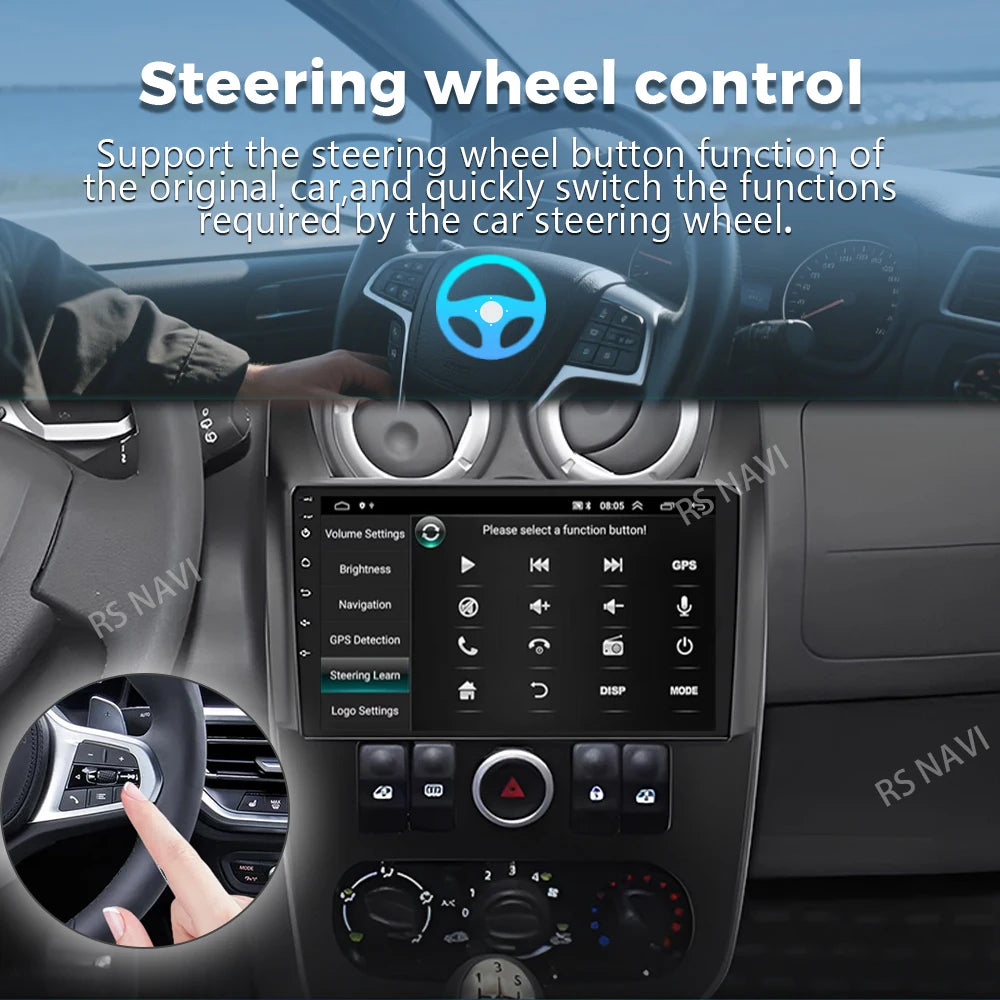Android 16 For LADA Largus 2012 - 2021 2K QLED Android Car Radio Multimedia Video Player G