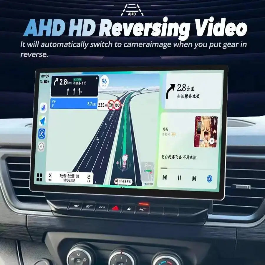 12.5inch Android Autoradio For Renault Trafic 2019-2025 Multimedia Video Player Stereo Wir