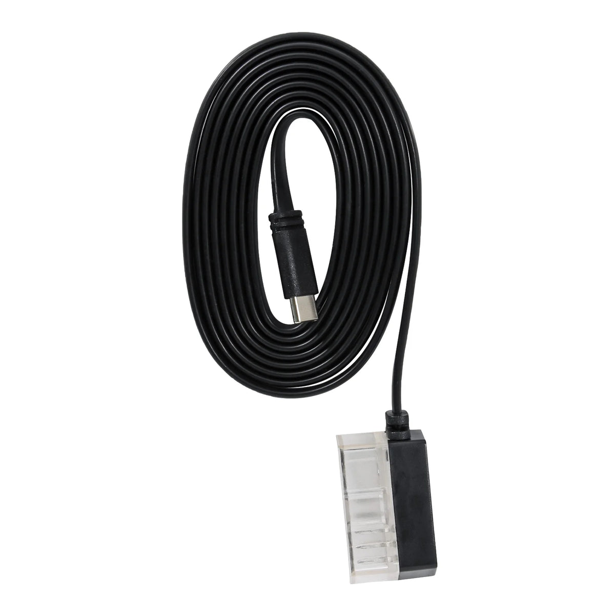 1PC obd2 cable mini usb OBDII 2 7 Pin To Mini USB Connection Cable For Car HUD Head up Display h - Automotive LED Light