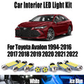 LED Interior Light Kit for Toyota Avalon 1994- 2018 - Canbus Dome Map Door Trunk Bulbs | AUTOKITSHOP