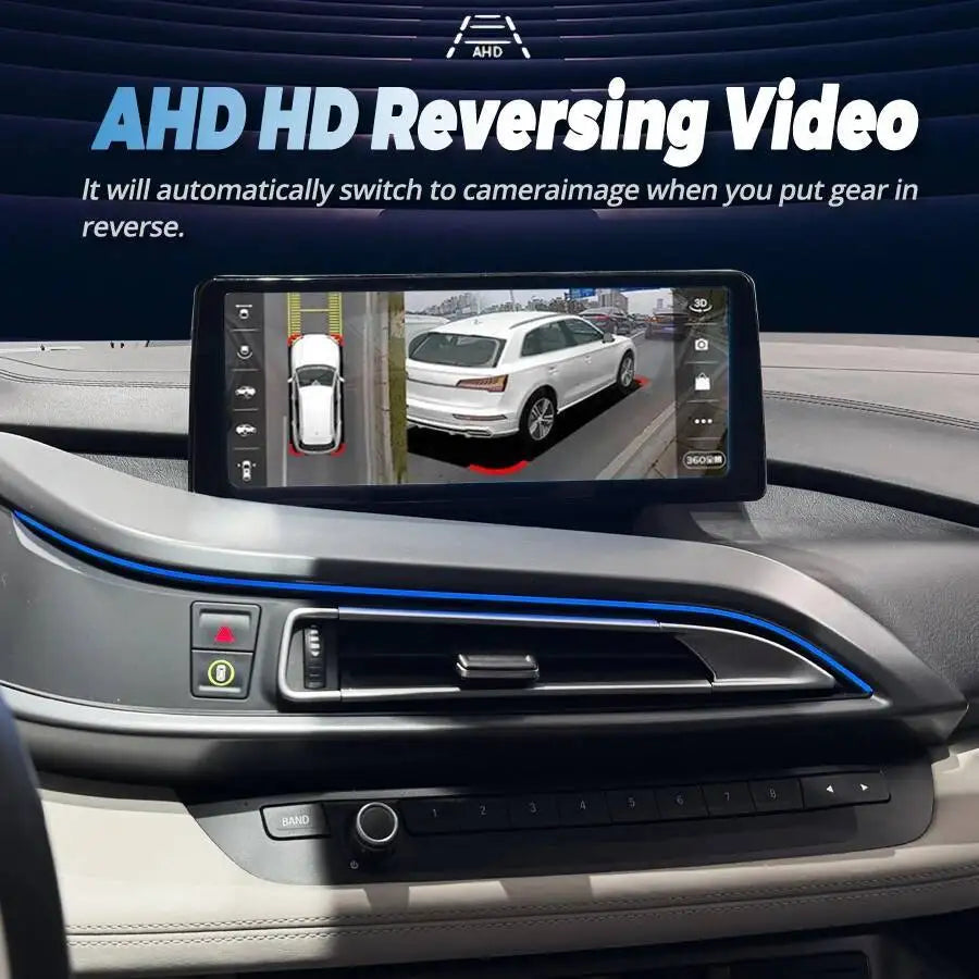 10.25inch For BMW I8 2013-2025 NBT EVO Car Radio Android14 Screen Video Player Wireless Ca | AUTOKITSHOP