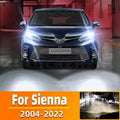 2-Piece LED Interior Light Kit for Toyota Sienna 2004-2014 - Canbus Dome Map Door Trunk Bulbs | AUTOKITSHOP