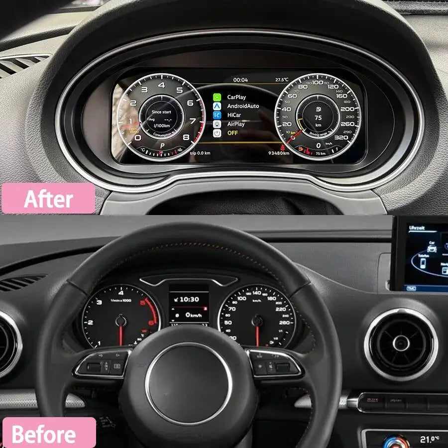 LED Interior Light Kit for Audi A3 2013-2020 - Canbus Error-Free Interior Bulbs