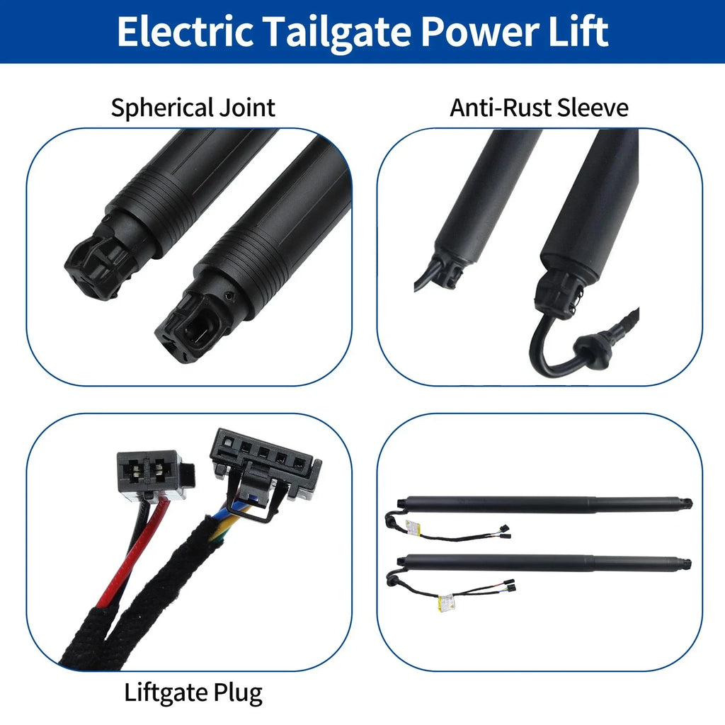 For Typ5E SKODA Octavia III COMBI 2012-2020 Rear Tailgate Power Lift Support Rear tailgate | AUTOKITSHOP