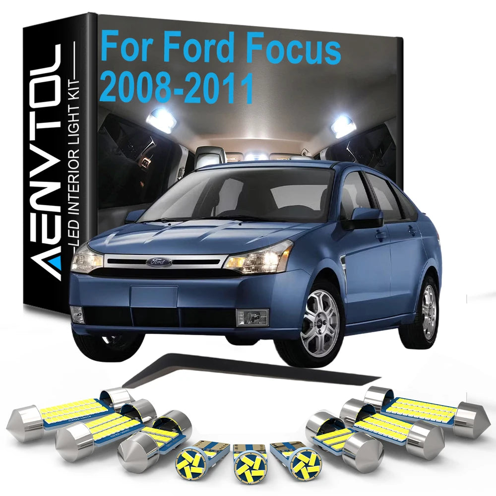 RGB - Ambient Light - for Ford MK2 - Car Interior Lighting