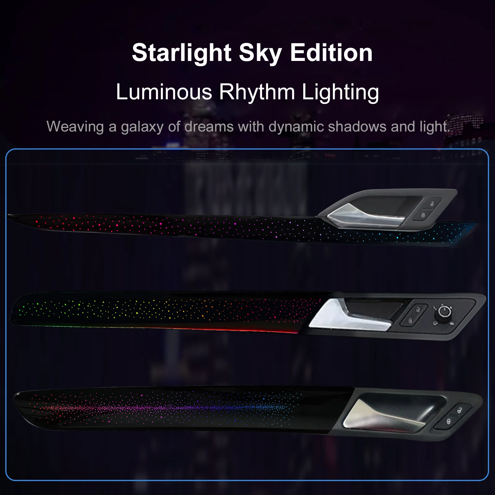 RGB - Ambient Light - for VW MK6 2010-2025 - Car Interior Lighting | AUTOKITSHOP