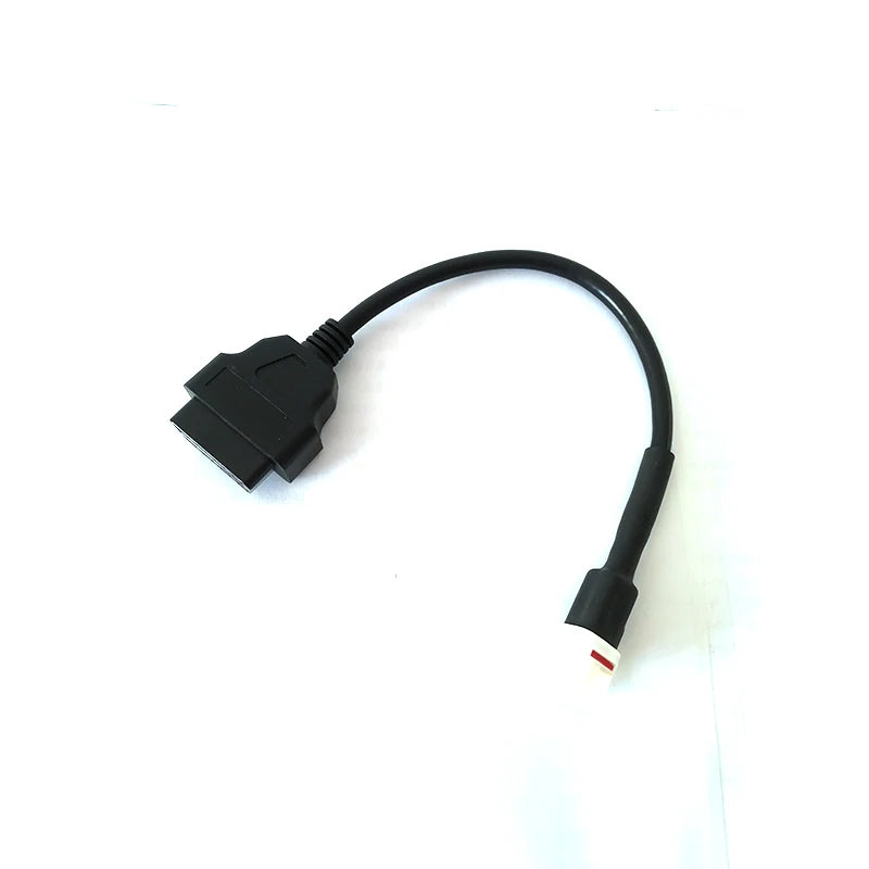 4 Pin To Obd2 Cable Harness Diagnostic Adapter Connector For Yamaha R1 R6