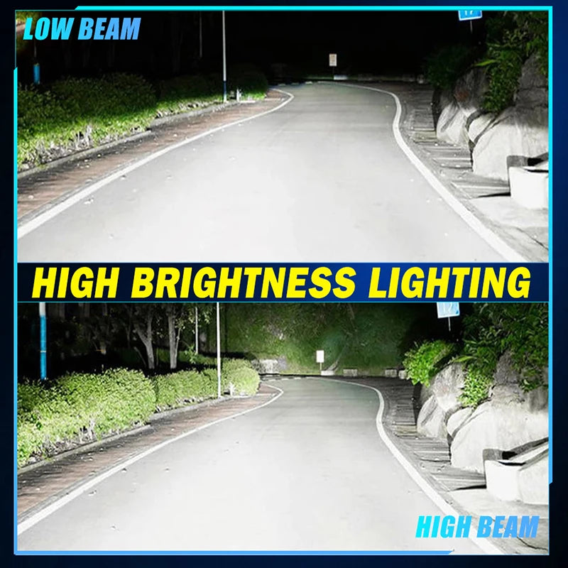 CARLitek H7 LED Bulbs CANBUS Car Headlight High Power Auto Light Spotlights 12V +800% Brig