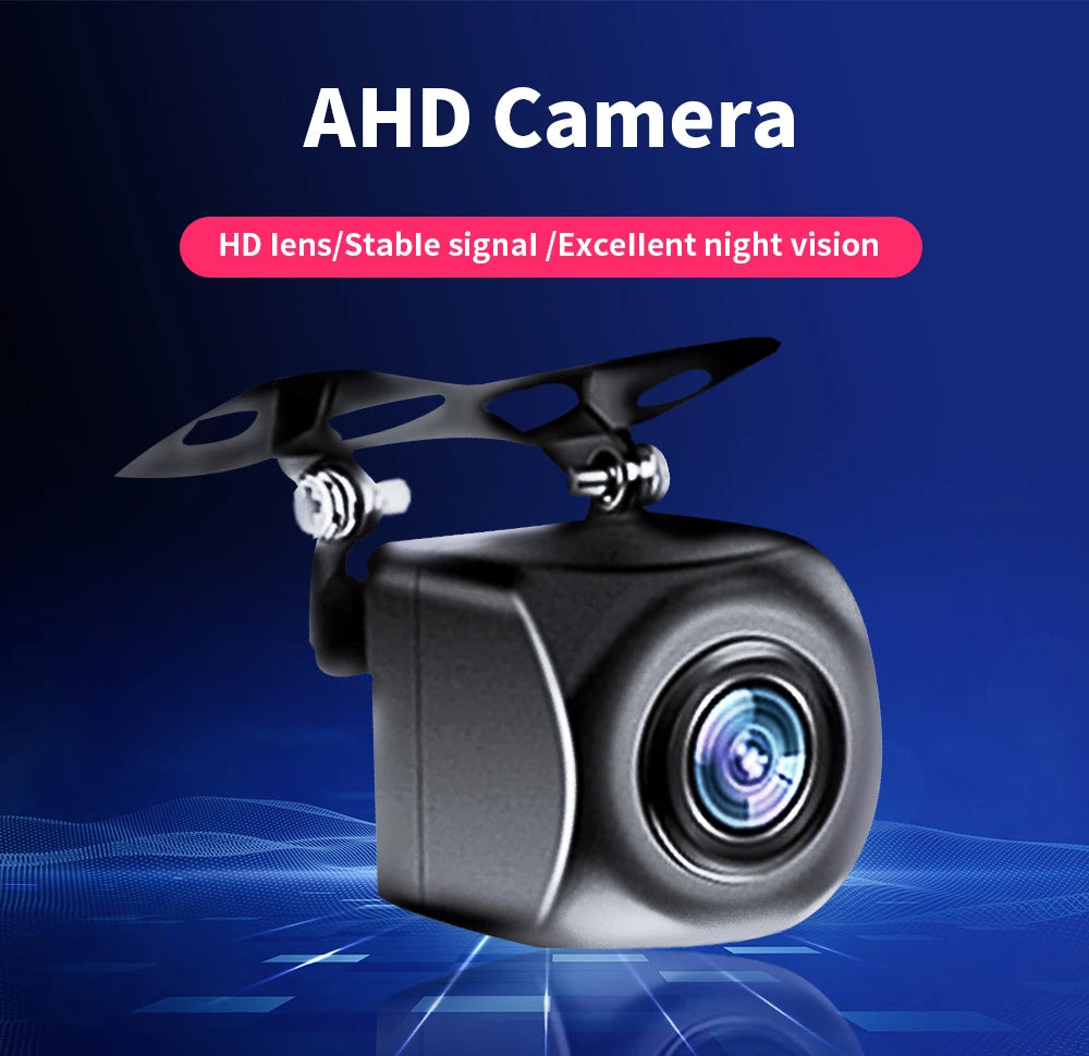 OEM For Android Car Multimedia Player 8LED 4LED AHD Rear Reversing Camera